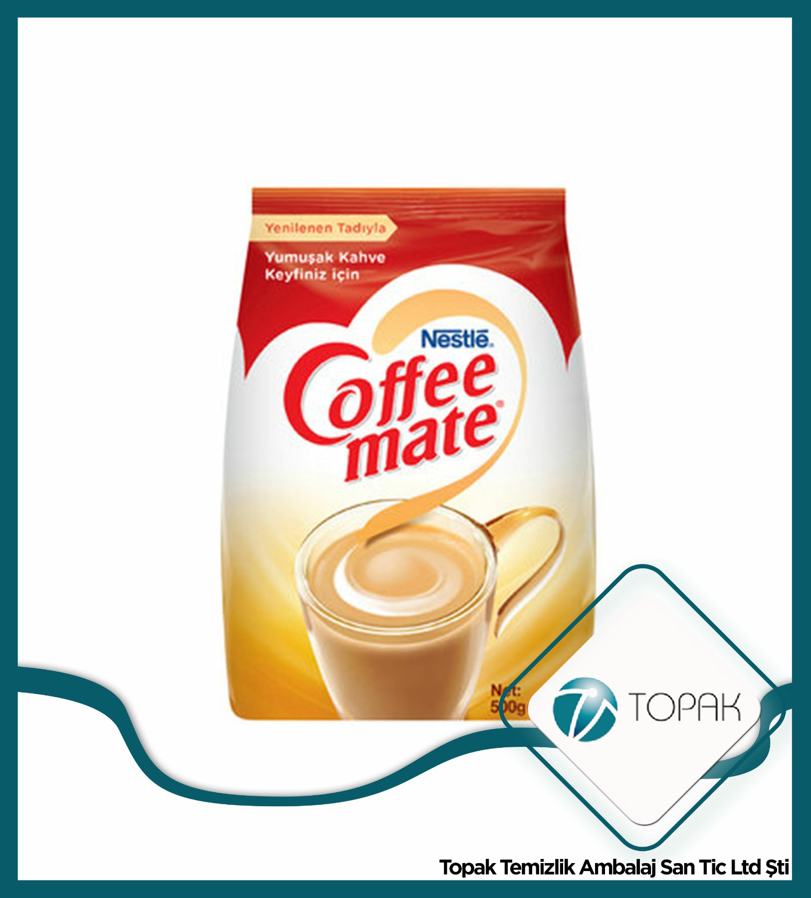 Coffe mate 500 gram Çorlu