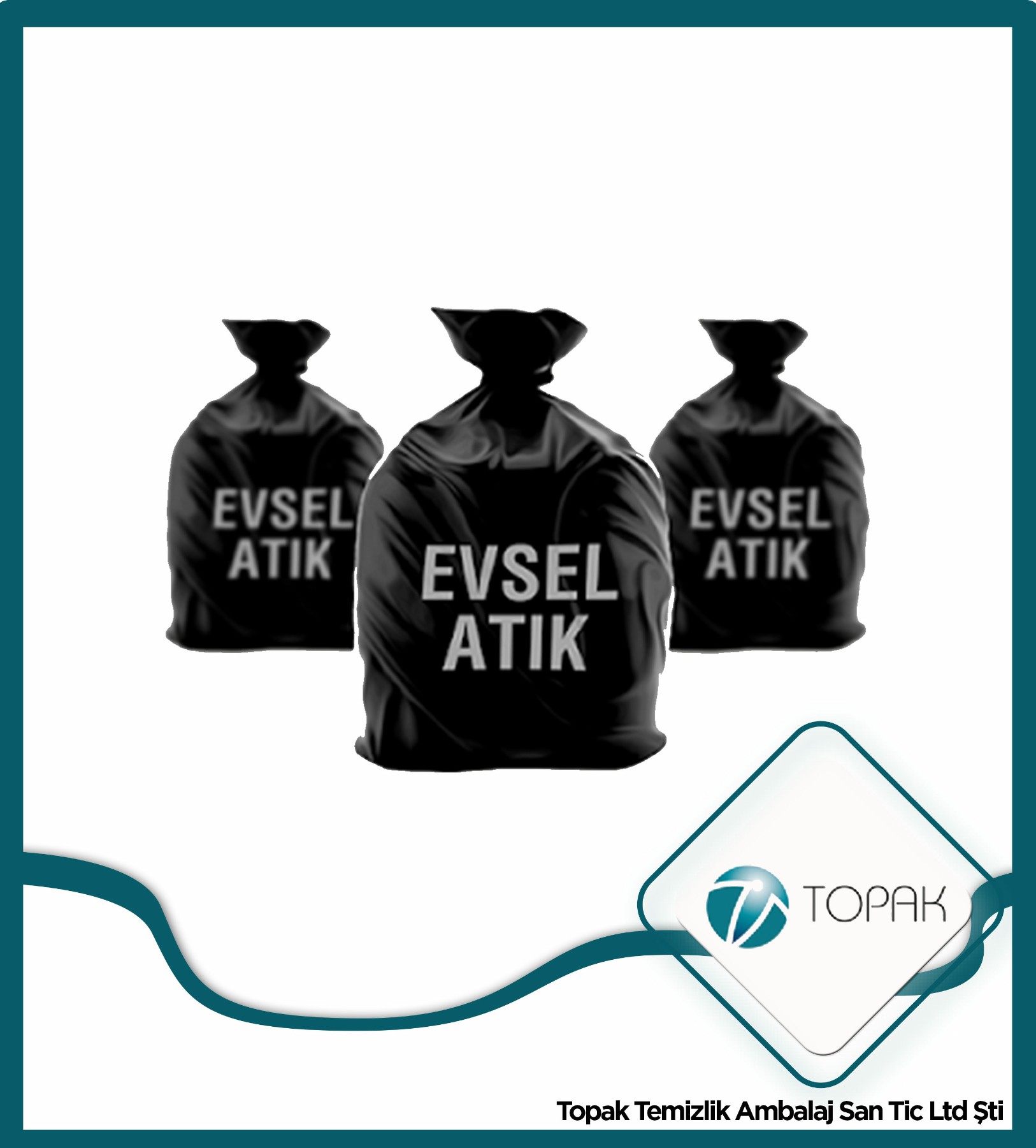 Evsel Atık Çöp Torbası Çorlu